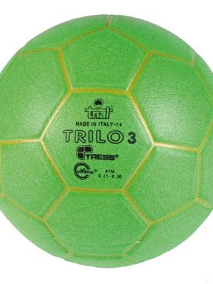 Trilo fótbolti stærð 3, grænn Ø 18 cm, þyngd u.þ.b. 250 g