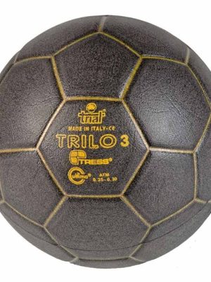 Trilo fótbolti stærð 3, svartur Ø 18 cm, þyngd u.þ.b. 250 g