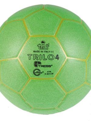 Trilo fótbolti stærð 4, grænn Ø 20 cm, þyngd u.þ.b. 300 g