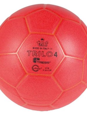 Trilo fótbolti stærð 4, rauður Ø 20 cm, þyngd u.þ.b. 300 g