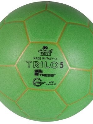 Trilo fótbolti stærð 5, grænn Ø 22 cm, þyngd u.þ.b. 400 g