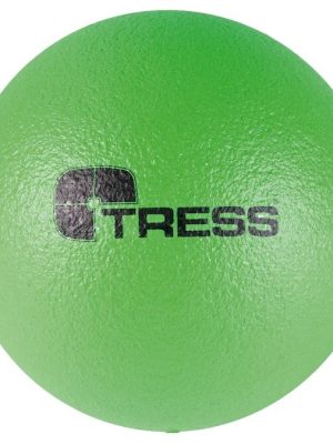 Froðukúluþvermál: 18 cm, neon grænn. Froðugæði: 30 kg/m3.