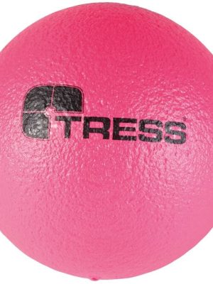 Froðukúluþvermál: 15 cm, neonbleikt. Froðugæði: 30 kg/m3.