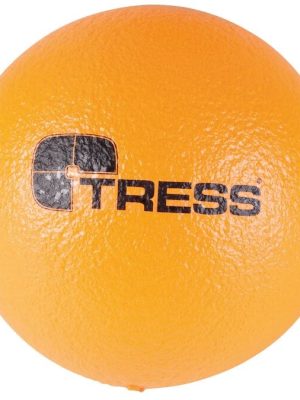 Froðukúluþvermál: 15 cm, neon appelsínugult. Froðugæði: 30 kg/m3.