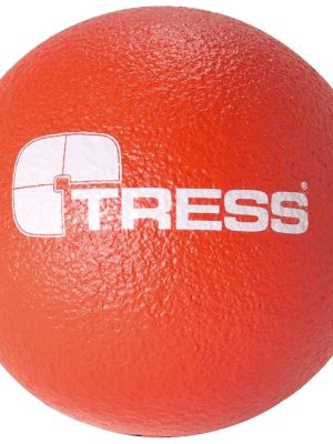 Froðukúlu Ø: 12 cm, rauð. Froðugæði: 40 kg/m3.