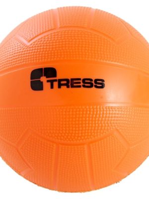 Plastfótbolti, appelsínugulur Ø 21 cm, þyngd 400 g