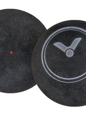 Rauðir skvassboltar fyrir lengra komna, 2 stk.