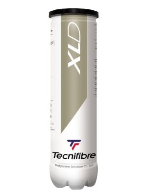 Tennisbolti Tecnifibre XLD, 4 stykki. ITF samþykktur