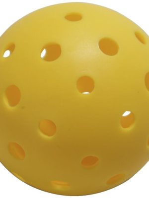 Súrsunarkúla 74 mm, 40 holur, gulur