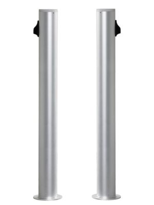 Stuðningur fyrir súrsunarkúlur fyrir gólf í forstofu, Ø: 83 mm