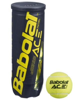 Padelkúlur Babolat Ace 3-pakki