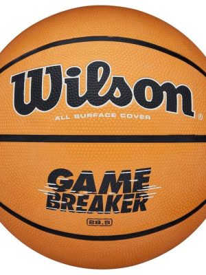 Körfubolta Wilson Gamebreaker, stærð 7. Til notkunar utandyra og innandyra.