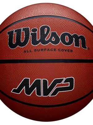 Körfubolta Wilson MVP stærð 5 Til notkunar utandyra og innandyra