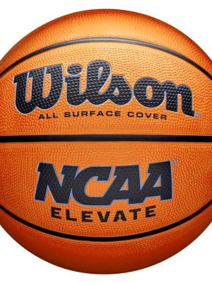 Körfubolta Wilson NCAA Elevate stærð 5 Til notkunar utandyra og innandyra