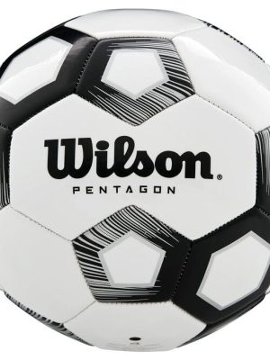 Fótbolti Wilson Pentagon stærð 3 Mælt með upp í U8