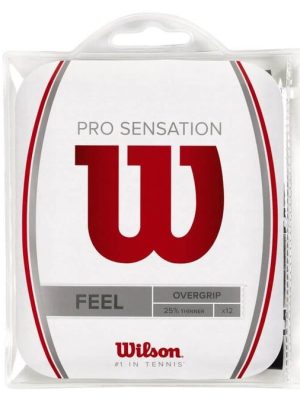 Wilson Padel Pro Overgrip 12 stk.