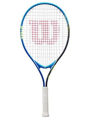 Tennisspakki Wilson US Open Junior 25 Stærð 25, 63,5 cm, mælt með fyrir 9-10 ára börn