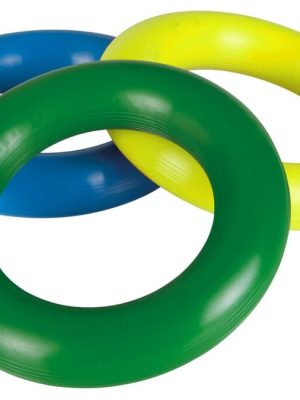 PRÓFUN Ringo hringasett, 3 stykki í 3 litum