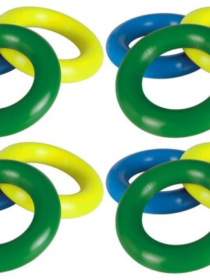 PRÓFUN Ringo hringasett, 12 stykki í 3 litum