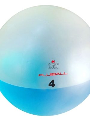 Lyfjabolti fyrir tilraunakennda Fluiball 4 kg Ø: 25 cm