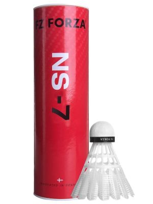 Badmintonboltar Forza NS-7, meðalstór rör með 6 stk.