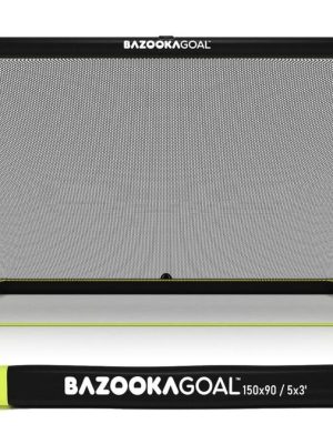 BazookaGoal fótboltamark 150 x 90 cm samanbrjótanlegt