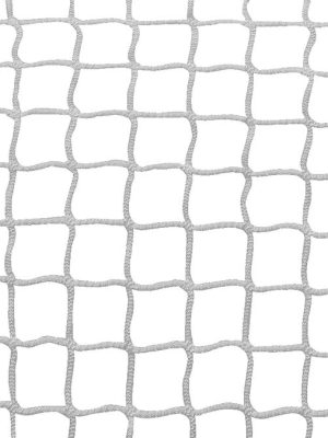 Íshokkímarknet æfingalíkan 3 mm hvítt PP, 4 cm möskvi, Dýpt: 70 cm