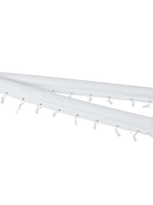 Bólstrun að neðan fyrir íshokkímarkið, opinberan leik. Fyrir markdýpt 60/112 cm.