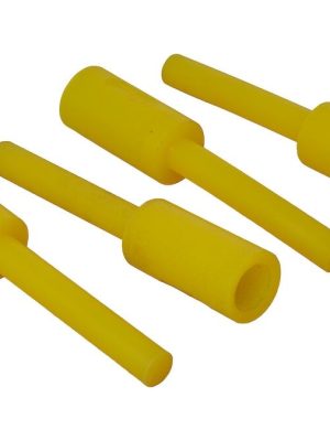 Flex Pegs Junior, 4 stk. Litur: Gulur