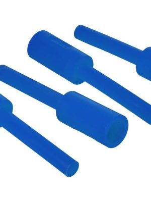 Flex Pegs Senior, 4 stk. Litur: Blár