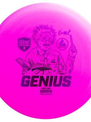 Diskgolf Fairway Driver Genius Hraði: 7, Renn: 5, Beygja: -4, Fjarlæging: 1