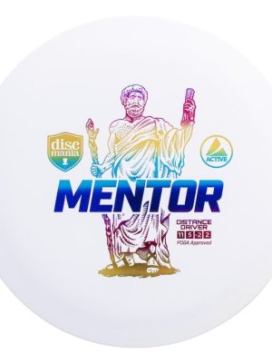 Diskgolf, fjarlægðarstjóri, leiðbeinandi, hraði: 11, svif: 5, beygja: -2, fall: 2