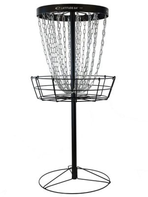 Diskgolfvöllur Target Latitude 64, frístandandi