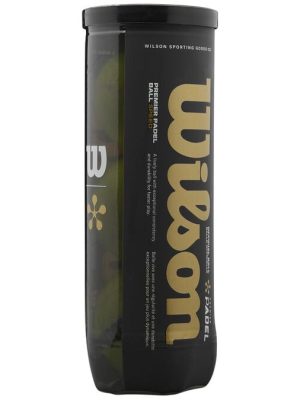 Padelkúlur Wilson Premier Speed, 3-pakki