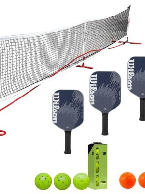 Wilson súrsuðum súrum gúrkum setti með flutningstaska