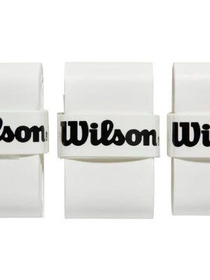 Wilson Tennis-Padel yfirgrip 3-pakki Fyrsta flokks yfirgrip