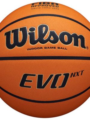 Körfubolti Wilson EVO stærð 6 FIBA samþykkt