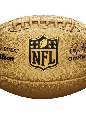 Amerískur fótboltamaður fyrir eldri borgara, Wilson „The Duke“, stærð 9