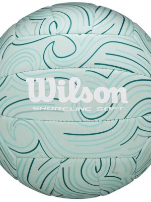 Blakbolti eldri Wilson Shoreline Eco Opinber stærð, Ø20,7 cm, Sjálfbær, Unisex