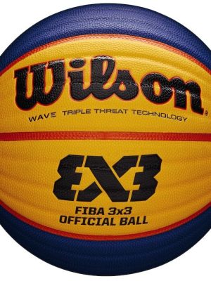 Körfubolta Wilson 3x3 FIBA Opinberlega FIBA samþykkt. Stærð 6