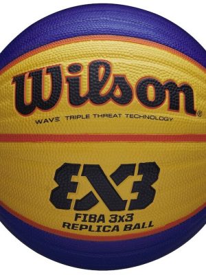 Körfubolta Wilson 3x3 FIBA eftirlíking stærð 6