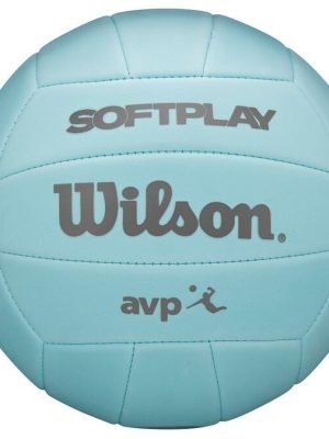 Blakbolti Wilson AVP Soft Play, blár Opinber stærð og þyngd