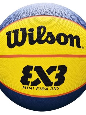 Körfubolti Wilson FIBA 3X3 mini stærð 3