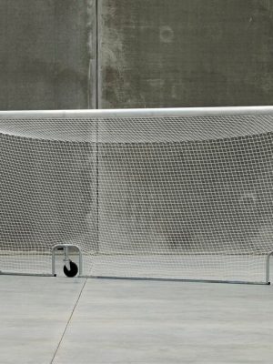 Fótboltamark 7 og 8 manna Nordic Smartlift. Dýpt að ofan 80 cm, dýpt að neðan 200 cm.