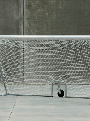 Fótboltamark 5 manna Nordic Smartlift. Dýpt að ofan 60 cm, dýpt að neðan 150 cm.