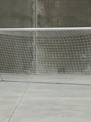 Fótboltamark 7 og 8 manna Nordic. Dýpt að ofan 80 cm, dýpt að neðan 200 cm.