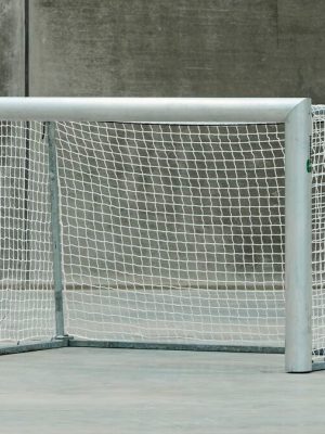 Fótboltamark fyrir 3 manna, norrænt, dýpt að ofan 80 cm, dýpt að neðan 100 cm