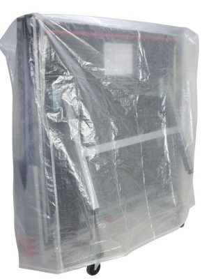 Borðtennisborðshlíf, hægt að nota bæði inni og úti