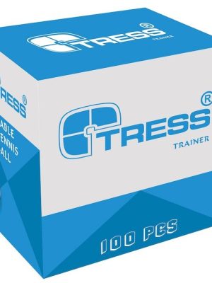 Borðtennisboltar Skemmtilegir 100 stk. Áhugaborðtennisbolti úr PP efni