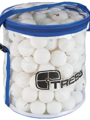 Borðtennisboltar 150 stk. Hvítir * Sellulóíðlausir boltar